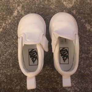 Baby white vans